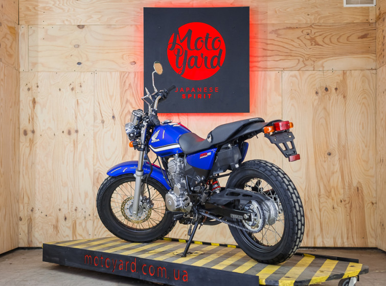 Мотоцикл Honda FTR 223 с пробегом 7603 км