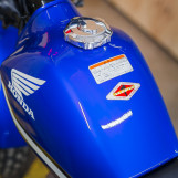 Мотоцикл Honda FTR 223 с пробегом 7603 км