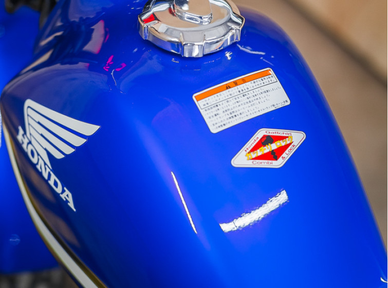 Мотоцикл Honda FTR 223 с пробегом 7603 км