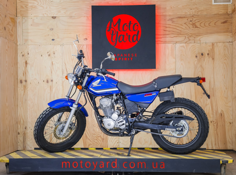 Мотоцикл Honda FTR 223 с пробегом 7603 км