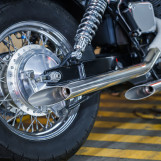 Мотоцикл Honda Shadow Slasher с пробегом 5871 км