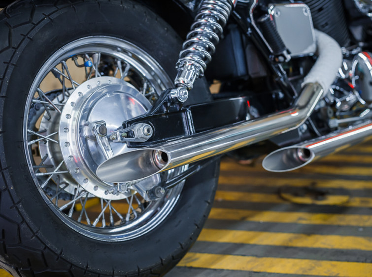 Мотоцикл Honda Shadow Slasher с пробегом 5871 км