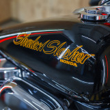 Мотоцикл Honda Shadow Slasher с пробегом 5871 км
