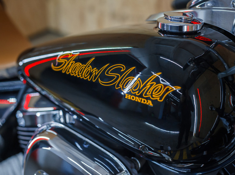Мотоцикл Honda Shadow Slasher с пробегом 5871 км