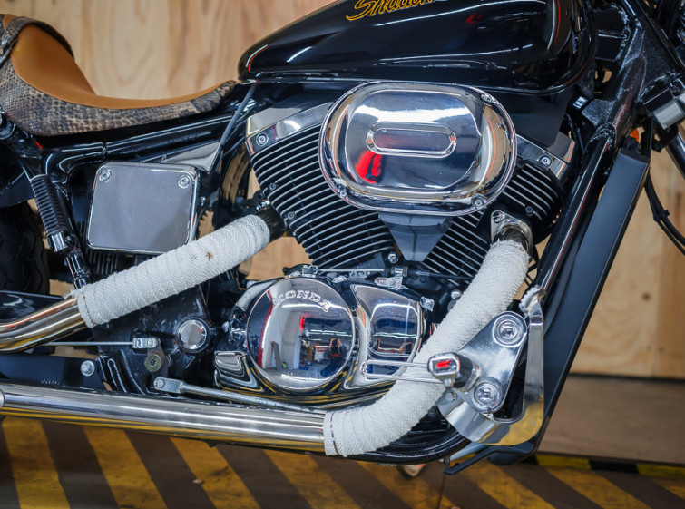 Мотоцикл Honda Shadow Slasher с пробегом 5871 км