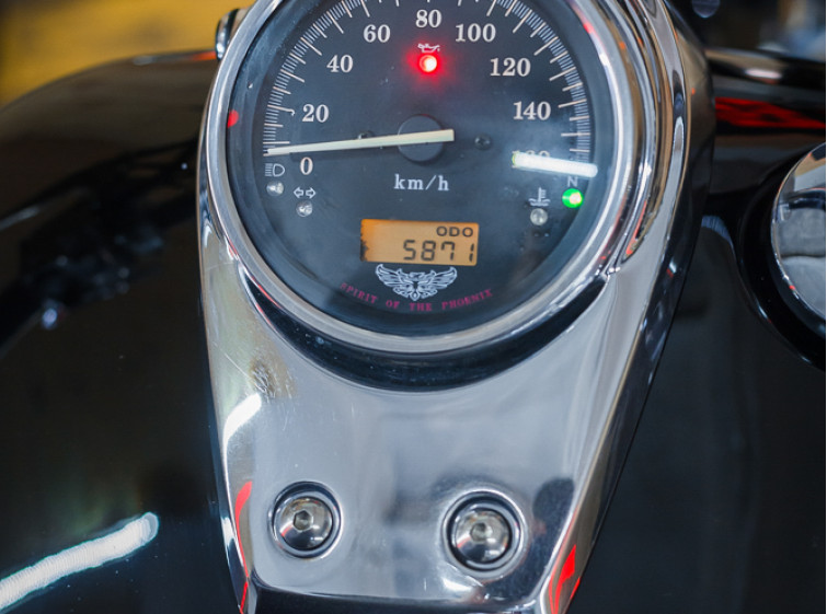 Мотоцикл Honda Shadow Slasher с пробегом 5871 км