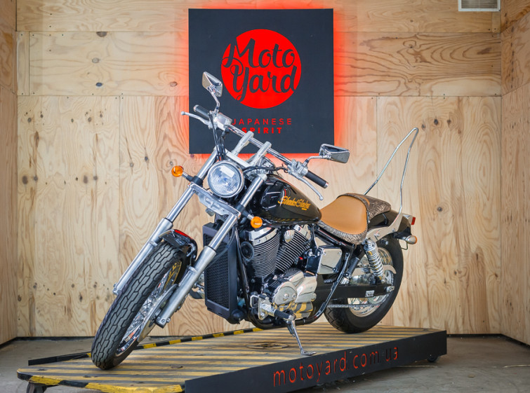 Мотоцикл Honda Shadow Slasher с пробегом 5871 км