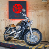 Мотоцикл Honda Shadow Slasher с пробегом 5871 км