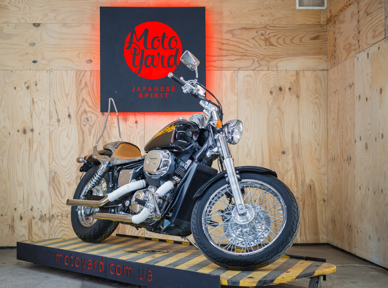 Мотоцикл Honda Shadow Slasher с пробегом 5871 км
