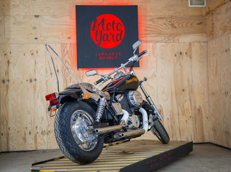 Мотоцикл Honda Shadow Slasher с пробегом 5871 км