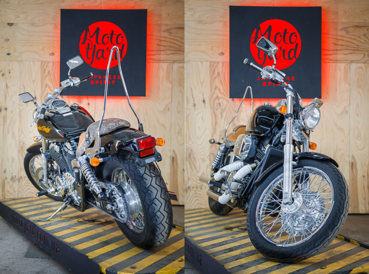 Мотоцикл Honda Shadow Slasher с пробегом 5871 км