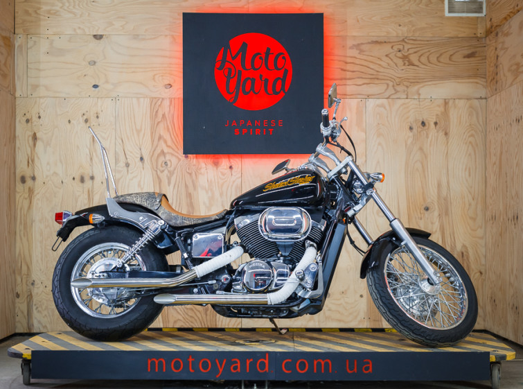 Мотоцикл Honda Shadow Slasher с пробегом 5871 км