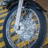 Мотоцикл Honda Shadow Slasher с пробегом 5871 км