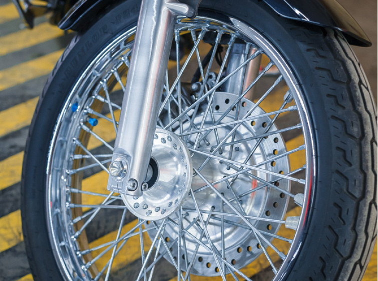 Мотоцикл Honda Shadow Slasher с пробегом 5871 км