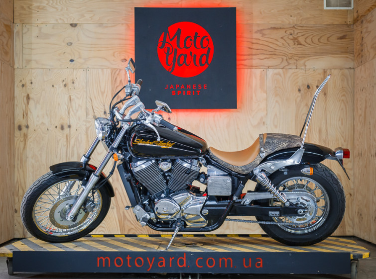 Мотоцикл Honda Shadow Slasher с пробегом 5871 км