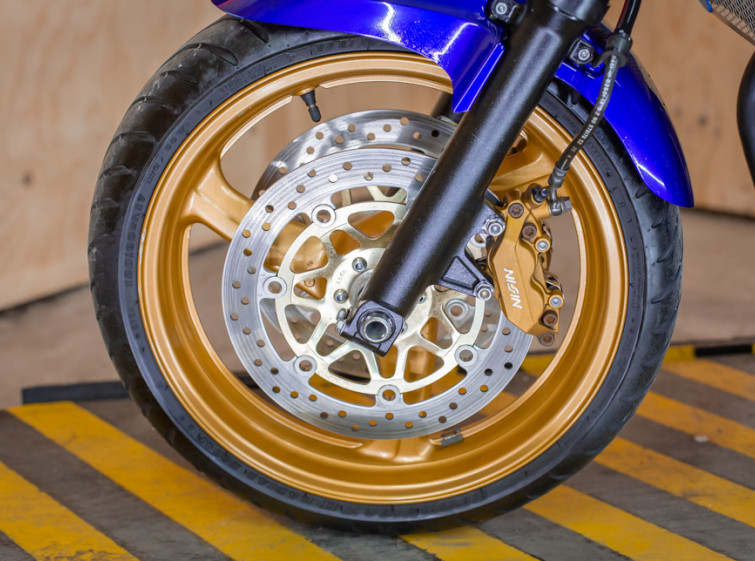 Мотоцикл Honda CB400SF VTEC 2 с пробегом 7928 км