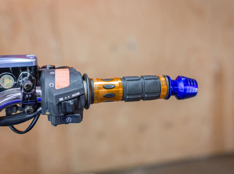 Мотоцикл Honda CB400SF VTEC 2 с пробегом 7928 км