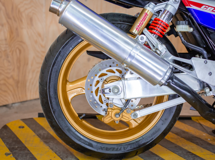 Мотоцикл Honda CB400SF VTEC 2 с пробегом 7928 км