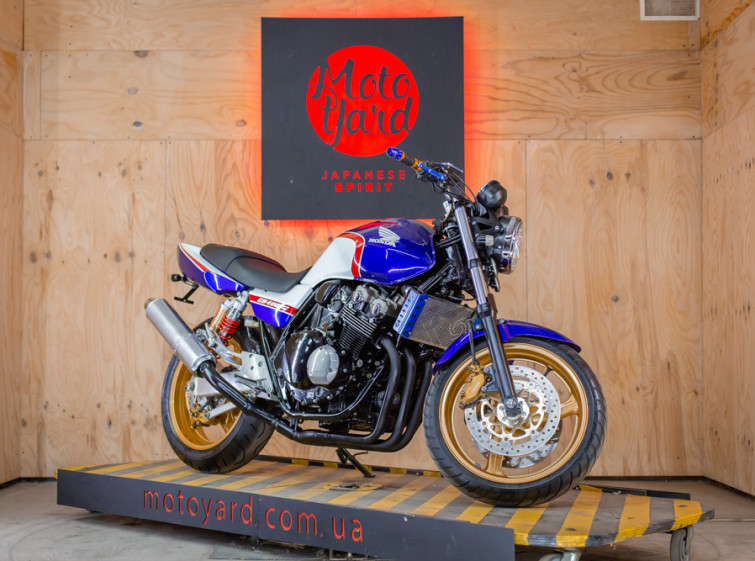 Мотоцикл Honda CB400SF VTEC 2 с пробегом 7928 км