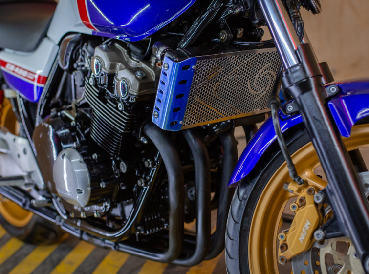 Мотоцикл Honda CB400SF VTEC 2 с пробегом 7928 км