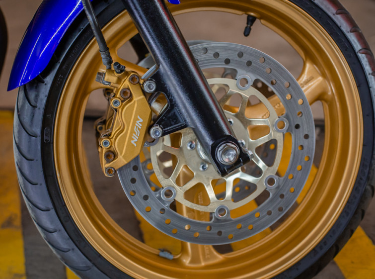 Мотоцикл Honda CB400SF VTEC 2 с пробегом 7928 км