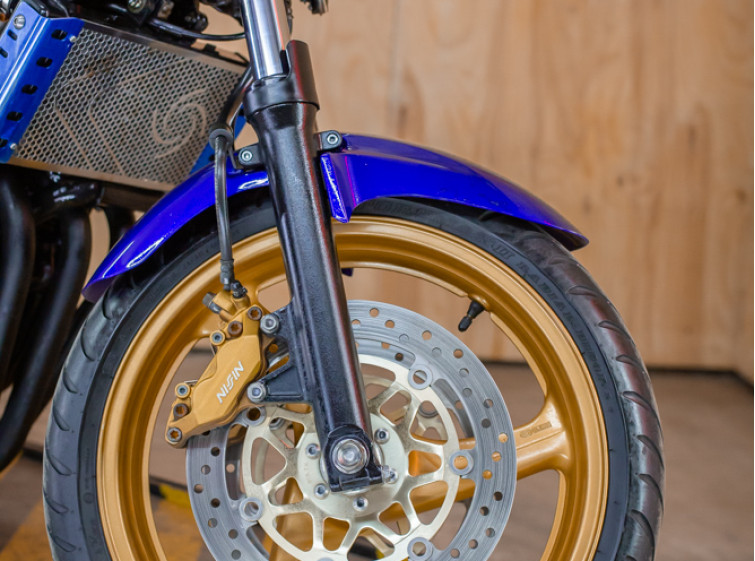 Мотоцикл Honda CB400SF VTEC 2 с пробегом 7928 км