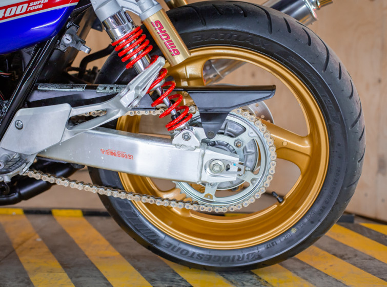 Мотоцикл Honda CB400SF VTEC 2 с пробегом 7928 км