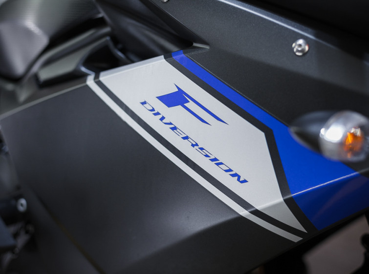 Мотоцикл Yamaha XJ6 diversion FA с пробегом 13451 км