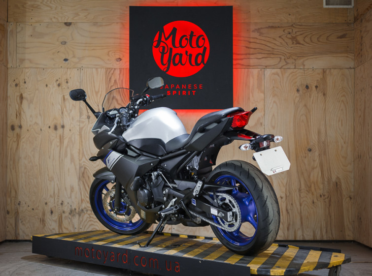 Мотоцикл Yamaha XJ6 diversion FA с пробегом 13451 км