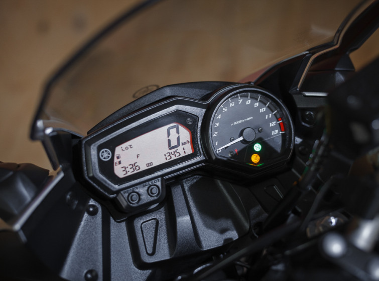 Мотоцикл Yamaha XJ6 diversion FA с пробегом 13451 км