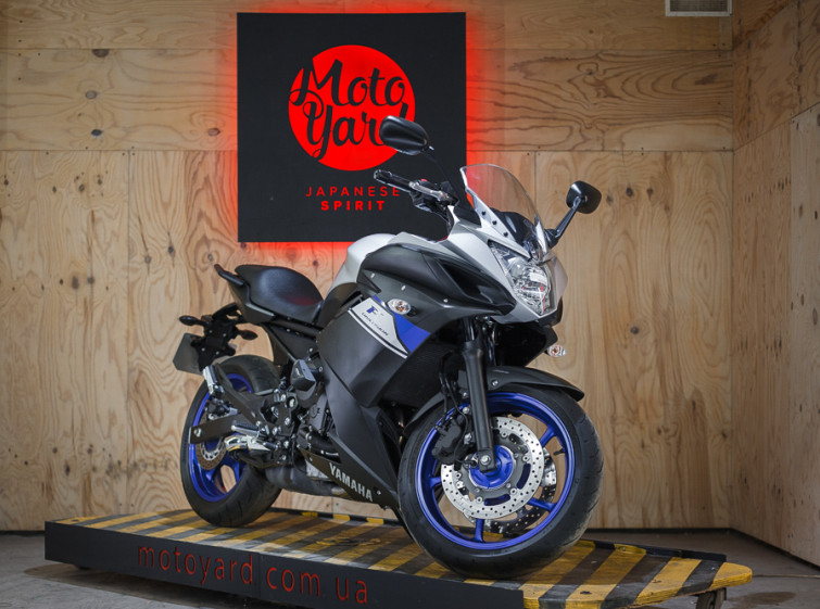 Мотоцикл Yamaha XJ6 diversion FA с пробегом 13451 км