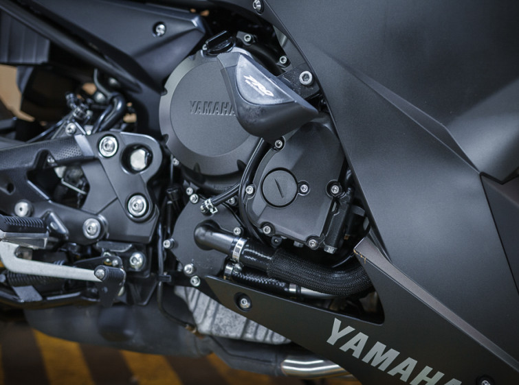 Мотоцикл Yamaha XJ6 diversion FA с пробегом 13451 км