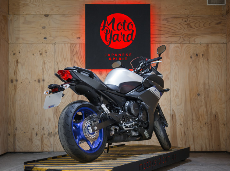 Мотоцикл Yamaha XJ6 diversion FA с пробегом 13451 км