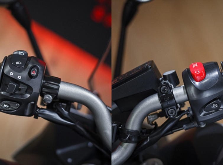 Мотоцикл Yamaha XJ6 diversion FA с пробегом 13451 км