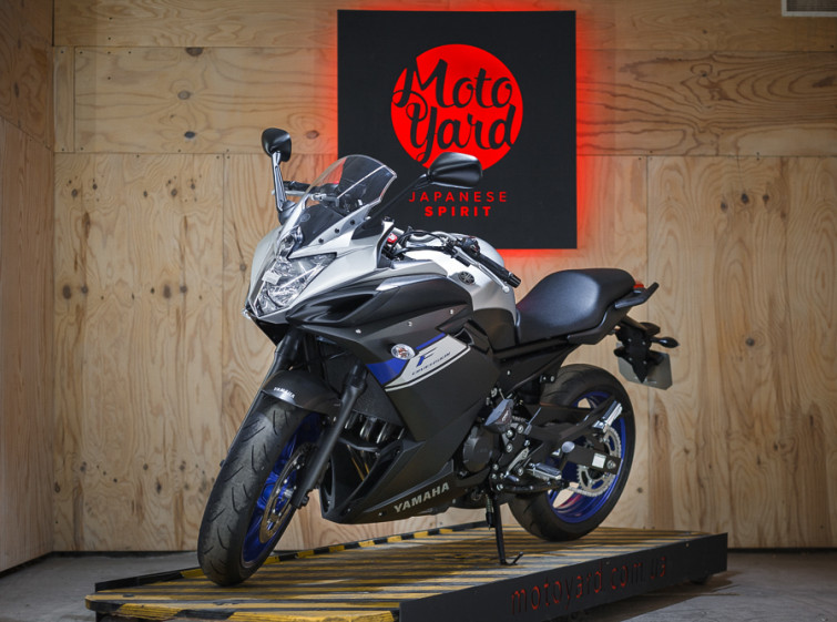 Мотоцикл Yamaha XJ6 diversion FA с пробегом 13451 км