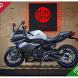 Мотоцикл Yamaha XJ6 diversion FA с пробегом 13451 км