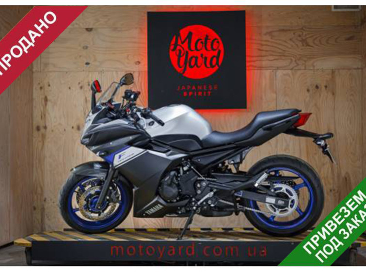 Мотоцикл Yamaha XJ6 diversion FA с пробегом 13451 км