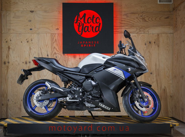 Мотоцикл Yamaha XJ6 diversion FA с пробегом 13451 км