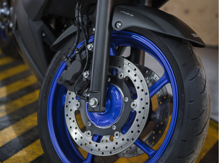 Мотоцикл Yamaha XJ6 diversion FA с пробегом 13451 км