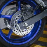 Мотоцикл Yamaha XJ6 diversion FA с пробегом 13451 км