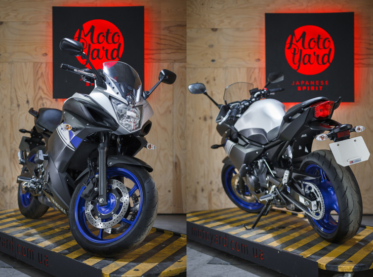 Мотоцикл Yamaha XJ6 diversion FA с пробегом 13451 км