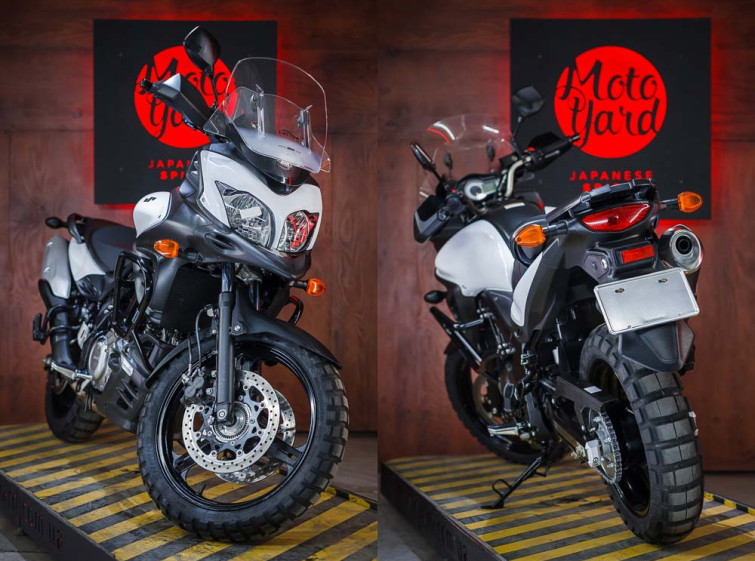 Мотоцикл Suzuki V-Strom DL650 ABS с пробегом 7123 км