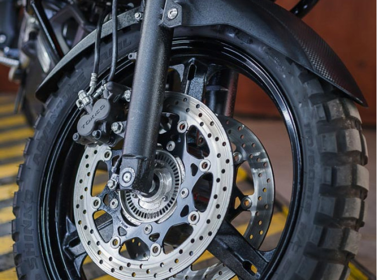 Мотоцикл Suzuki V-Strom DL650 ABS с пробегом 7123 км