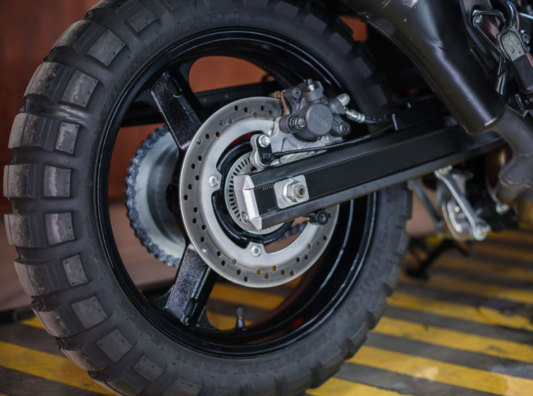 Мотоцикл Suzuki V-Strom DL650 ABS с пробегом 7123 км