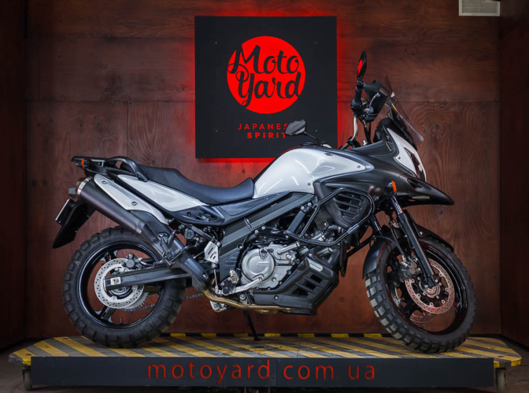 Мотоцикл Suzuki V-Strom DL650 ABS с пробегом 7123 км