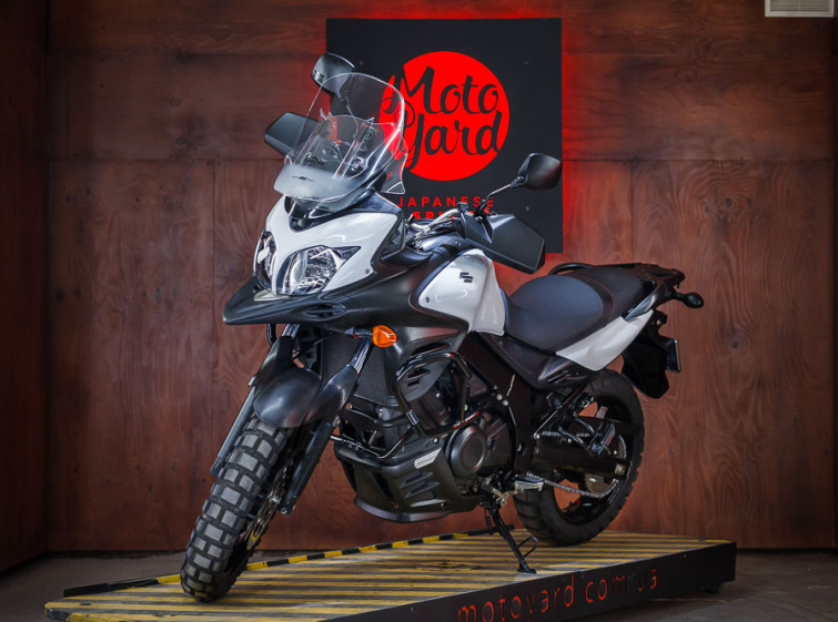 Мотоцикл Suzuki V-Strom DL650 ABS с пробегом 7123 км