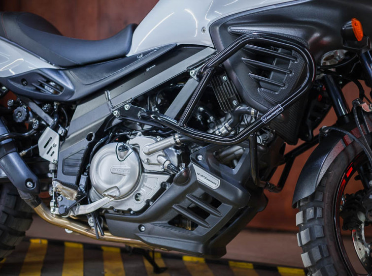 Мотоцикл Suzuki V-Strom DL650 ABS с пробегом 7123 км