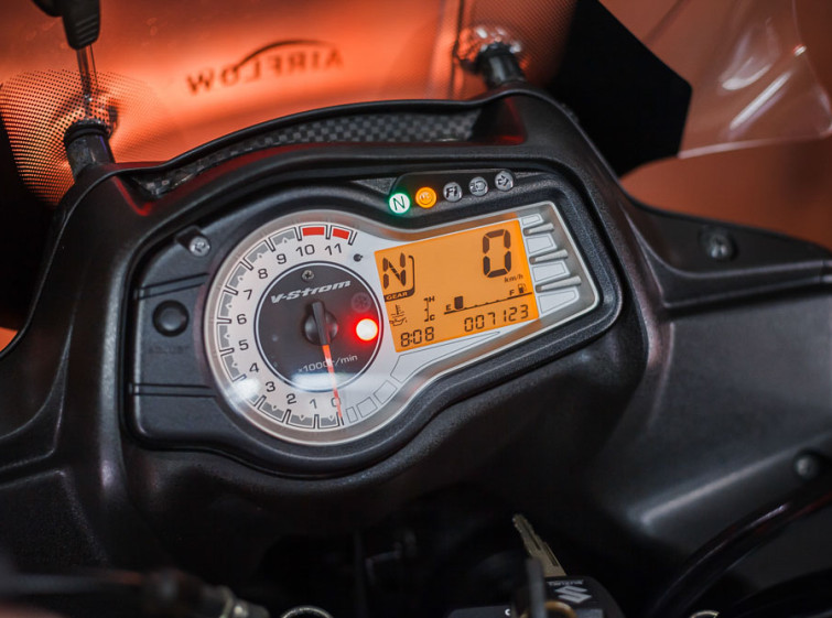 Мотоцикл Suzuki V-Strom DL650 ABS с пробегом 7123 км