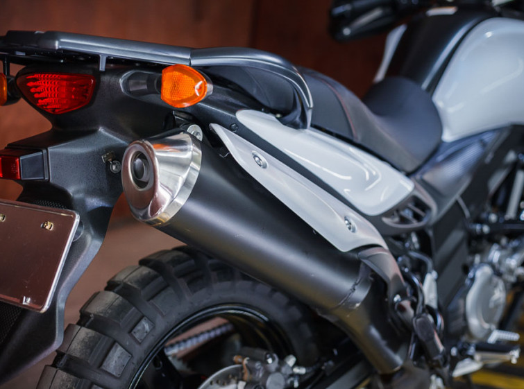 Мотоцикл Suzuki V-Strom DL650 ABS с пробегом 7123 км