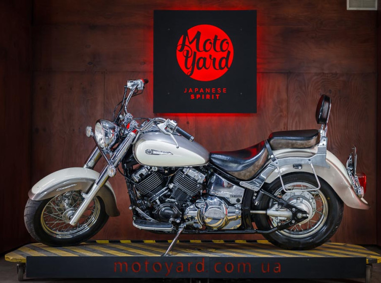 Мотоцикл Yamaha Drag Star 400 с пробегом 11839 км